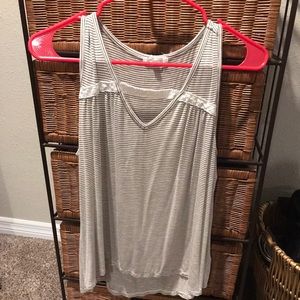 Maurices tank top.  Size medium